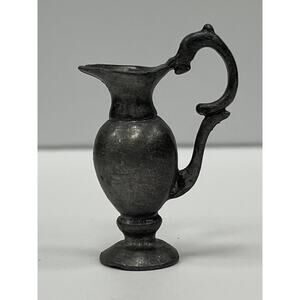 Vintage Pewter Pitcher. KK460